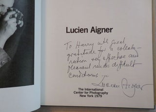 Lucien Aigner (Inscribed)