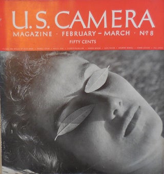 Item #22722 U.S. Camera Magazine Vol. 1 #8 February - March 1940. Phillip Photography Magazine -...