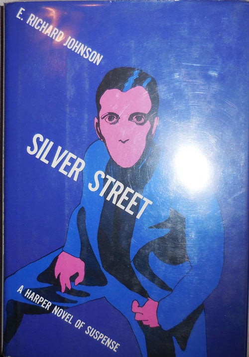 Item #22735 Silver Street (Edgar Award Winner). E. Richard Mystery - Johnson.