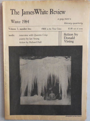 Item #22863 The James White Review Volume 1, Number Two, a gay men's literary quarterly. Phil...