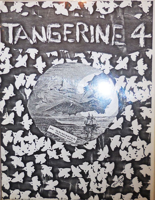 Item #22918 Tangerine #4. Tom Weigel, Gerard Malanga Ted Berrigan, Angus Maclisee, Ira Cohen, Lenny Goldstein.