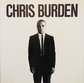 Item #22923 Chris Burden A Twenty-Year Survey. Chris Art - Burden