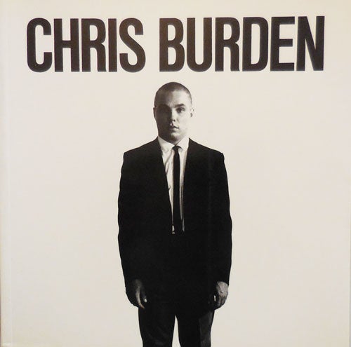 Item #22923 Chris Burden A Twenty-Year Survey. Chris Art - Burden.