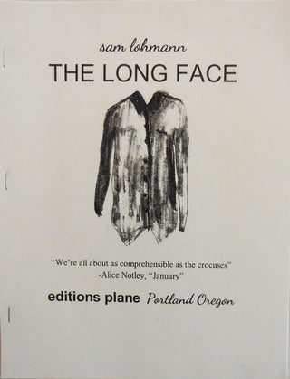 Item #22930 The Long Face. Sam Lohmann