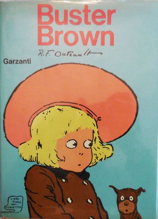 Item #22931 Buster Brown. Children's - R. F. Outeault