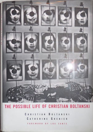 Item #22968 The Possible Life of Christian Boltanski (Signed). Christian Art - Boltanski,...