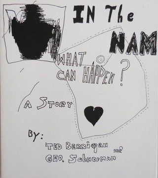 Item #23074 Prospectus Booklet for In The Nam What Can Happen? Ted Berrigan, George Schneeman