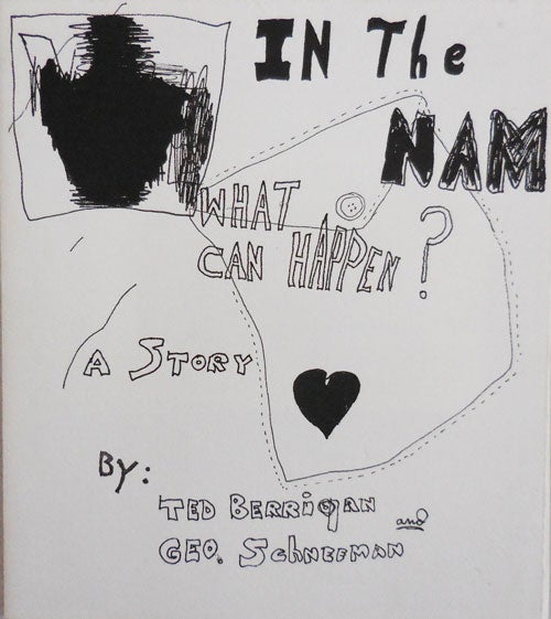 Item #23074 Prospectus Booklet for In The Nam What Can Happen? Ted Berrigan, George Schneeman.