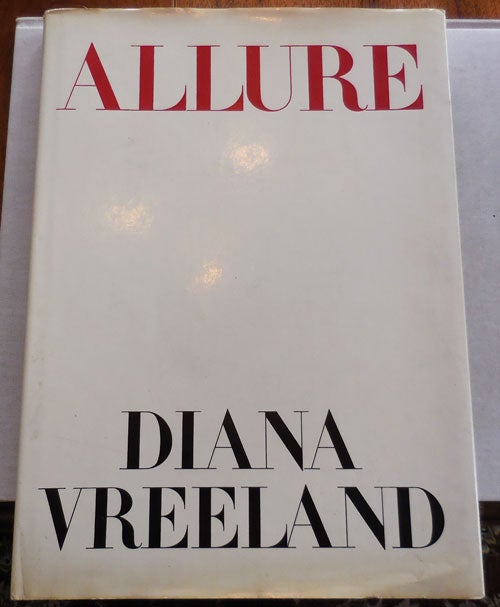 Item #23132 Allure. Diana Vreeland.