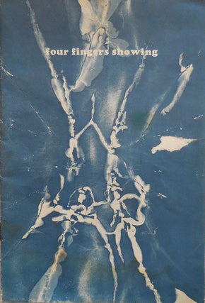 Item #23141 Four Fingers Showing (with One Page A.L.S.). Stuart Kaufman