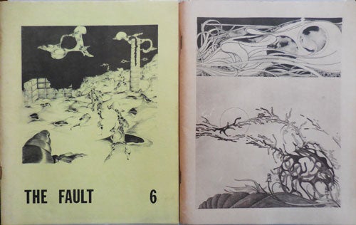 Item #23168 The Fault No.s 6 and 8 (Two Volumes). Rustie Cook, Lyn Lifshin Carol Berge, Jack Hirschman, Richard Kostelanetz.