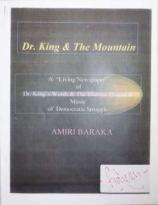 Item #23171 Dr. King & The Mountain. Amiri Baraka