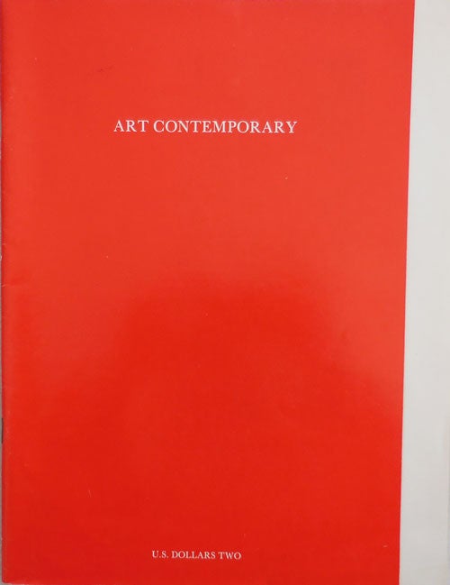 Item #23258 La Mamelle Magazine: Art Contemporary Volume 2 Number 2/3. Chris Burden Ron Silliman, Willoughby Sharp, Contributors, Carl Art Magazine - Loeffler.