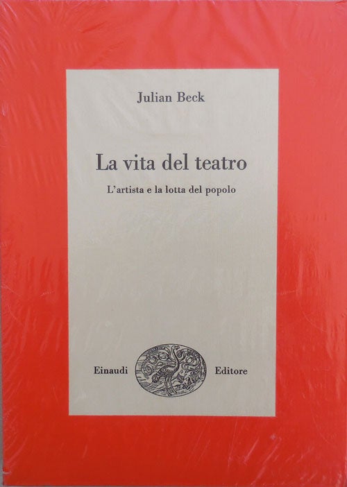 Item #23263 La vita del teatro. Julian Theater - Beck.