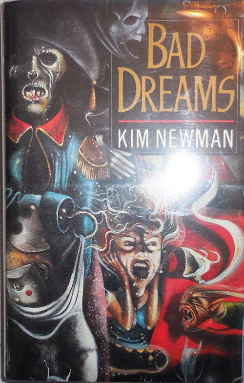 Item #23283 Bad Dreams (Signed). Kim Fantasy - Newman.