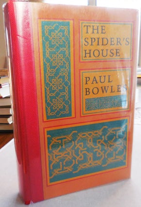 Item #23293 The Spider's House (Inscribed). Paul Bowles