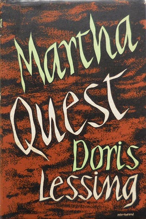 Item #23318 Martha Quest (Signed). Doris Lessing