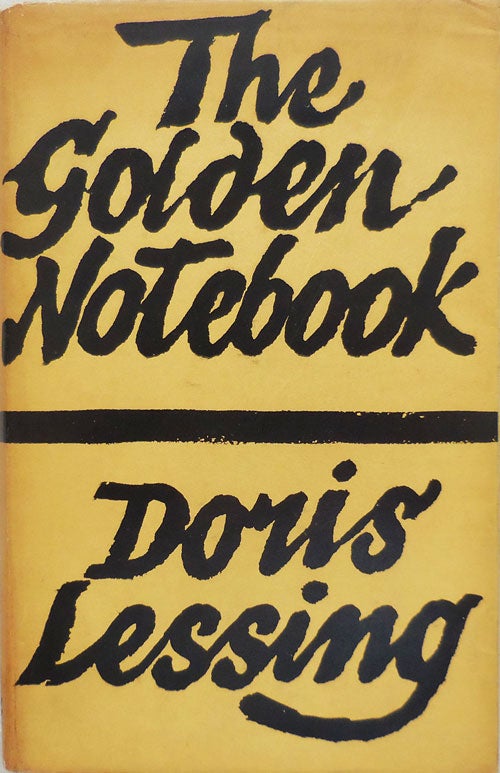 Item #23319 The Golden Notebook (Signed). Doris Lessing.