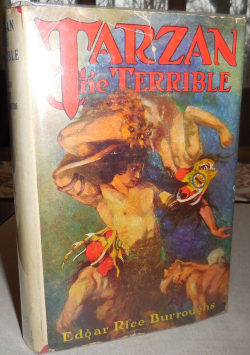 Item #23408 Tarzan The Terrible. Edgar Rice Fantasy - Burroughs.
