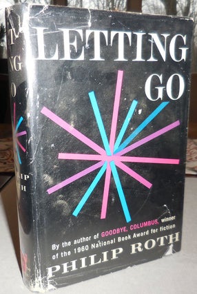 Item #23409 Letting Go (Inscribed). Philip Roth