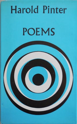 Item #23488 Poems. Harold Pinter