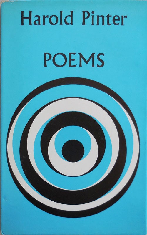 Item #23488 Poems. Harold Pinter.