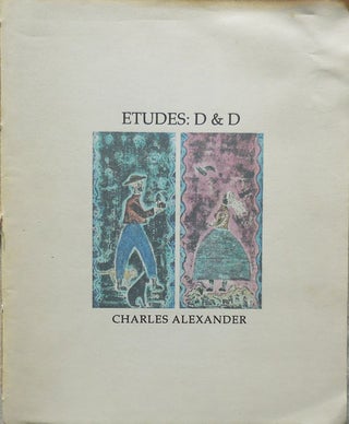 Item #23497 Etudes: D & D (Inscribed). Charles Alexander