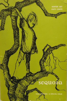 Item #23501 Sequoia Stanford Literary Magazine Winter 1961; Yvor Winters: A Special Issue. Gary...