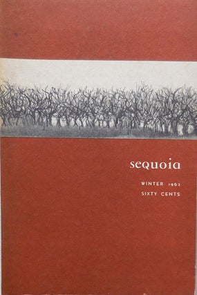Item #23502 Sequoia Stanford Literary Magazine Winter 1962. Gary Dickson, Ron Padgett James...