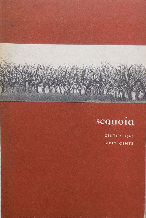 Item #23502 Sequoia Stanford Literary Magazine Winter 1962. Gary Dickson, Ron Padgett James Thurber, E. Jack Lane.