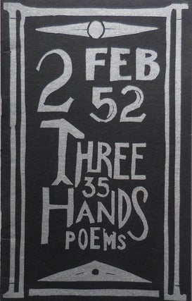 Item #23514 Three Hands Poems Number 2. Joachim M. Ardanuy, Eustace, Mullins, Michael Reck