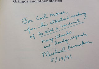Gringos and Other Stories (Inscribed to Carl Morse)
