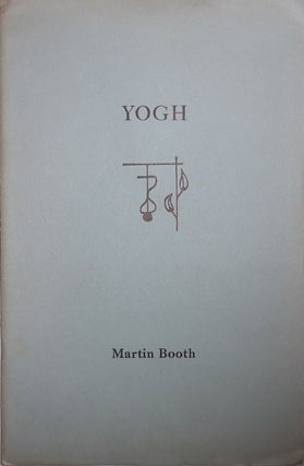 Item #23628 Yogh. Martin Booth