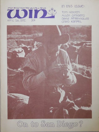 Item #23698 WIN (Magazine) A Publication of the New York Workshop In Nonviolence Volume VIII...