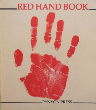 Item #23738 Red Hand Book. Tom Patterson, John Cage Fielding Dawson, Linda Ridings, Joel Oppenheimer