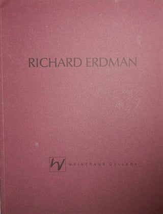 Item #23784 Richard Erdman Sculpture 1986 - 1990. Richard Art - Erdman