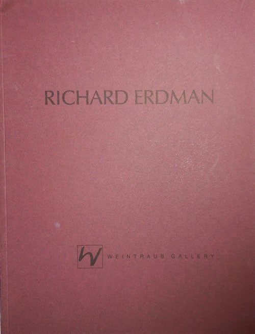 Item #23784 Richard Erdman Sculpture 1986 - 1990. Richard Art - Erdman.