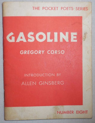 Item #23806 Gasoline. Gregory Beats - Corso, Allen Ginsberg
