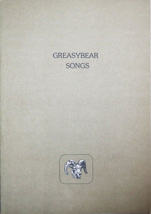 Item #23809 Songs. Charley John Greasybear