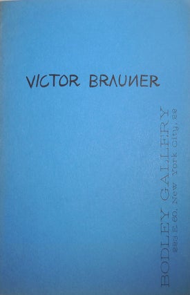 Item #23847 Victor Brauner Paintings Encaustics Drawings 1932 - 1959. Victor Surrealism - Brauner