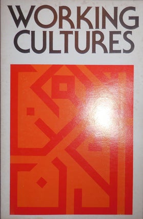 Item #23892 Working Cultures Spring 1978. Gabrielle Simon Edgcomb