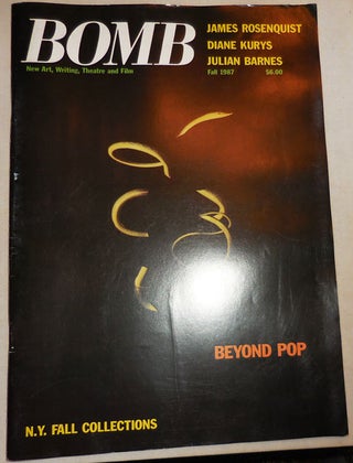 Item #23923 Bomb (Magazine) Fall 1987 No. XXI. Betty Art Magazine - Sussier, Susan Daitch Gary...