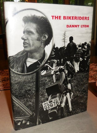 Item #23948 The Bikeriders (Inscribed with Original Drawing). Danny Photography - Lyon
