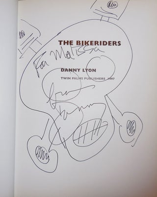 The Bikeriders (Inscribed with Original Drawing)