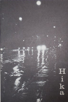 Item #23959 HIKA - The Undergraduate Literary Magazine of Kenyon College Vol. XXVIII, Number 3....
