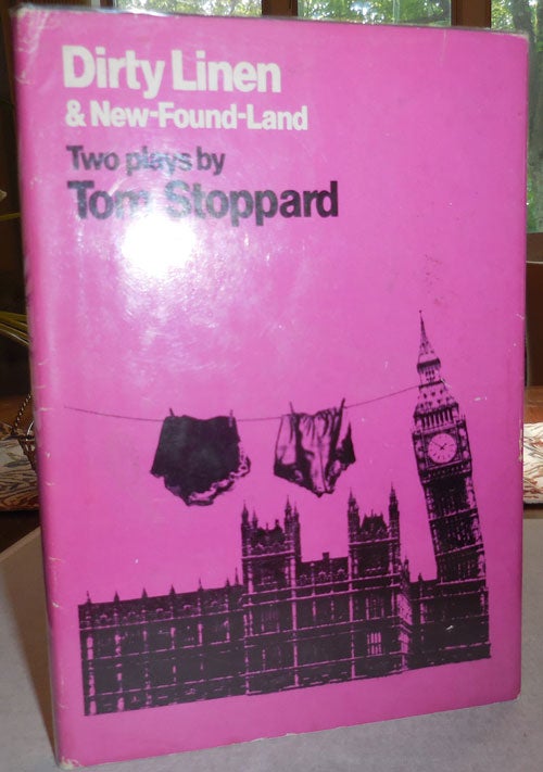 Item #23984 Dirty Linen & New-Found-Land (Signed). Tom Stoppard.