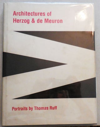 Item #23999 Architectures of Herzog & de Meuron. Thomas Photography - Architecture - Ruff