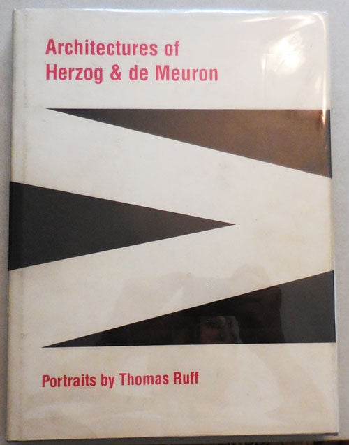 Item #23999 Architectures of Herzog & de Meuron. Thomas Photography - Architecture - Ruff.