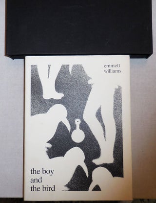 Item #24112 The Boy And The Bird (with SIGNED ORIGINAL DRAWING). Emmett Williams