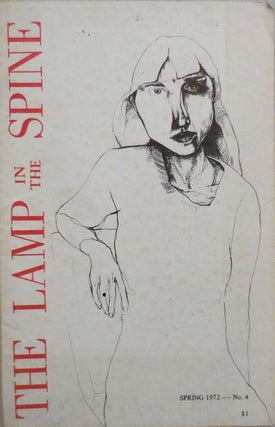 Item #24115 The Lamp in the Spine No. 4. James Moore, Patricia Hampl, Duane Ackerson Philip...